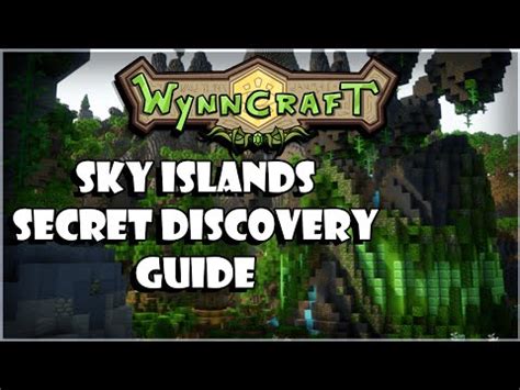 wynncraft secret discoveries|Sky Islands .